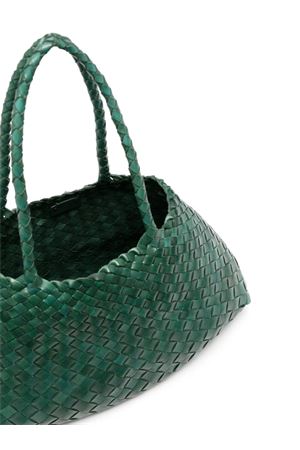 Santa Croce Big forest green tote bag DRAGON DIFFUSION | 8892FOREST